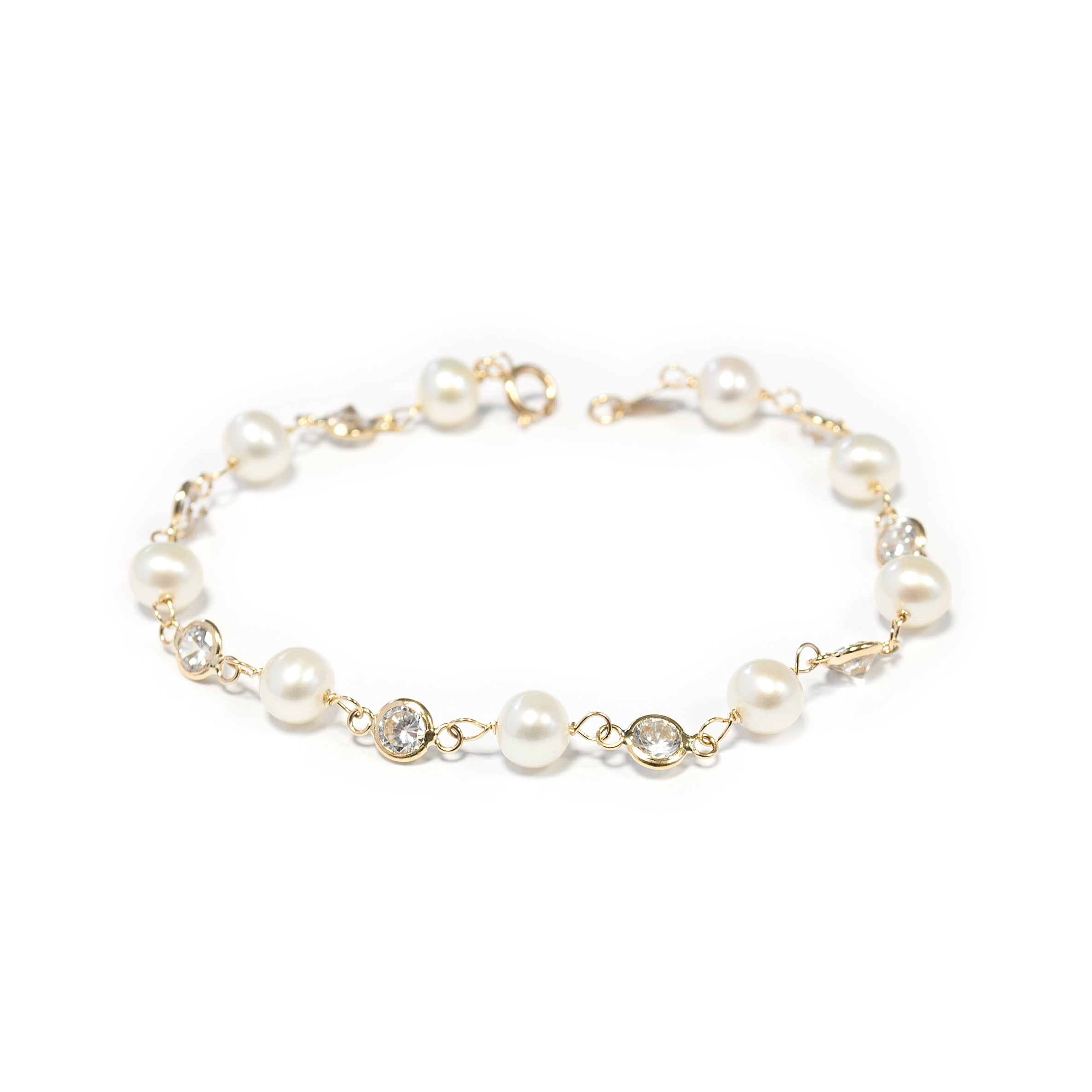 Pulsera Niña Oro 18k - Joyería Kass