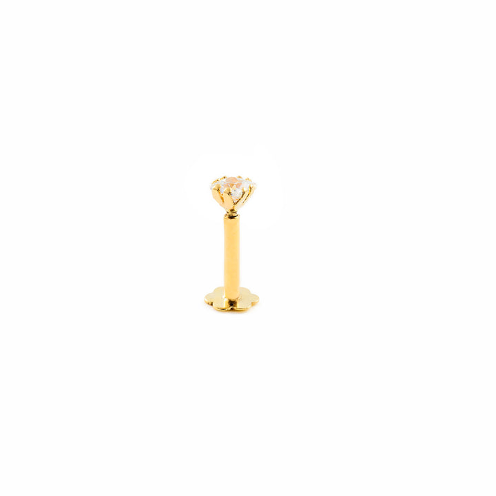 Piercing Oro cartilago carre 2,5 mm (9kts)