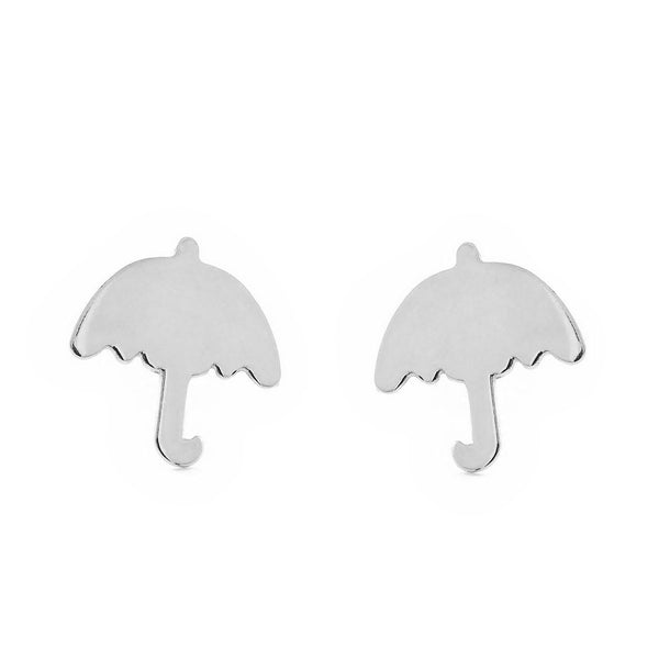 925 Sterling Silver Umbrella shine earrings