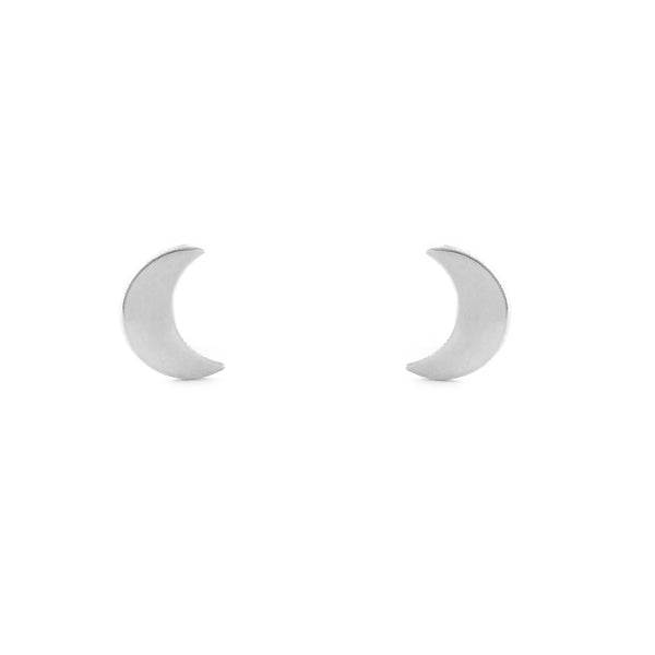 925 Sterling Silver Moon shine earrings