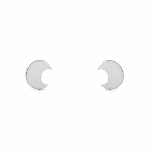 925 Sterling Silver Moon shine earrings