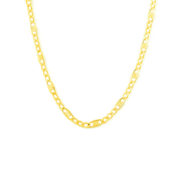 18ct Yellow Gold Chain necklace thick 2 mm
