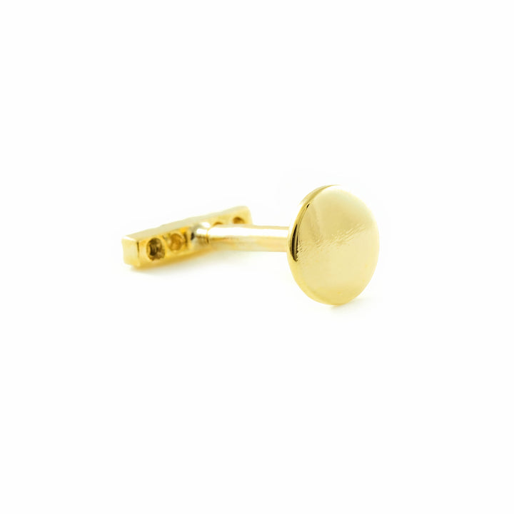 Piercing Oro cartilago garra 3 mm (9kts)