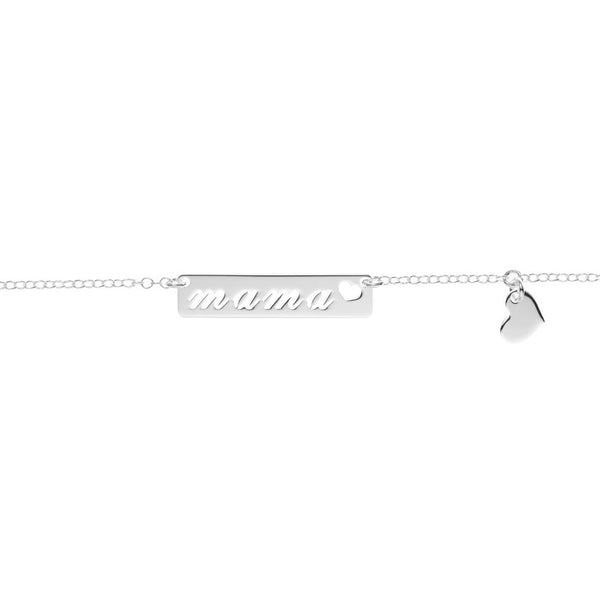 925 Sterling Silver Mama Necklace Shine