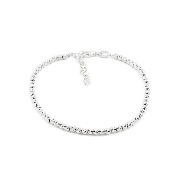 925 Sterling Silver Ball Bracelet