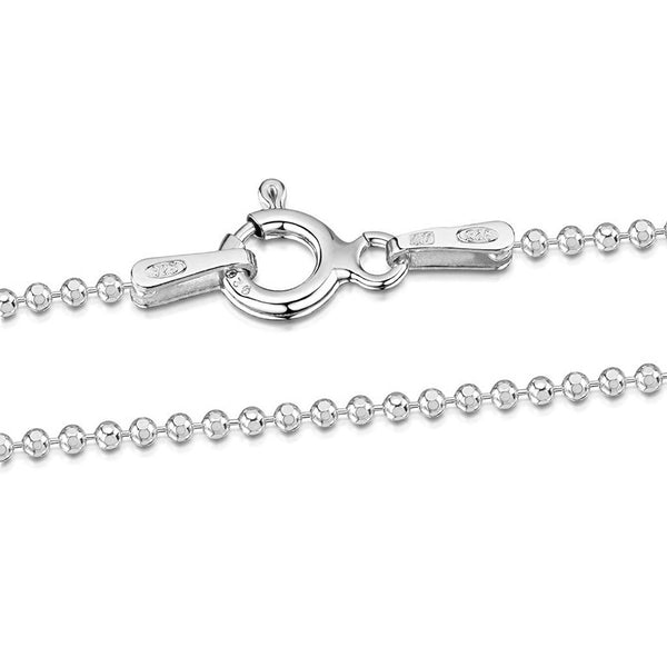 925 Sterling Silver Ball Chain (45 cm)